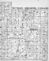 Greensfork Township, Spartanburg, Randolph County 1933